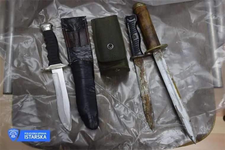 Krali sve &scaron;to su stigli! Pogledajte bizaran plijen dvojice serijskih lopova koji su harali po Istri