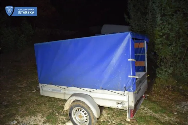 Krali sve &scaron;to su stigli! Pogledajte bizaran plijen dvojice serijskih lopova koji su harali po Istri