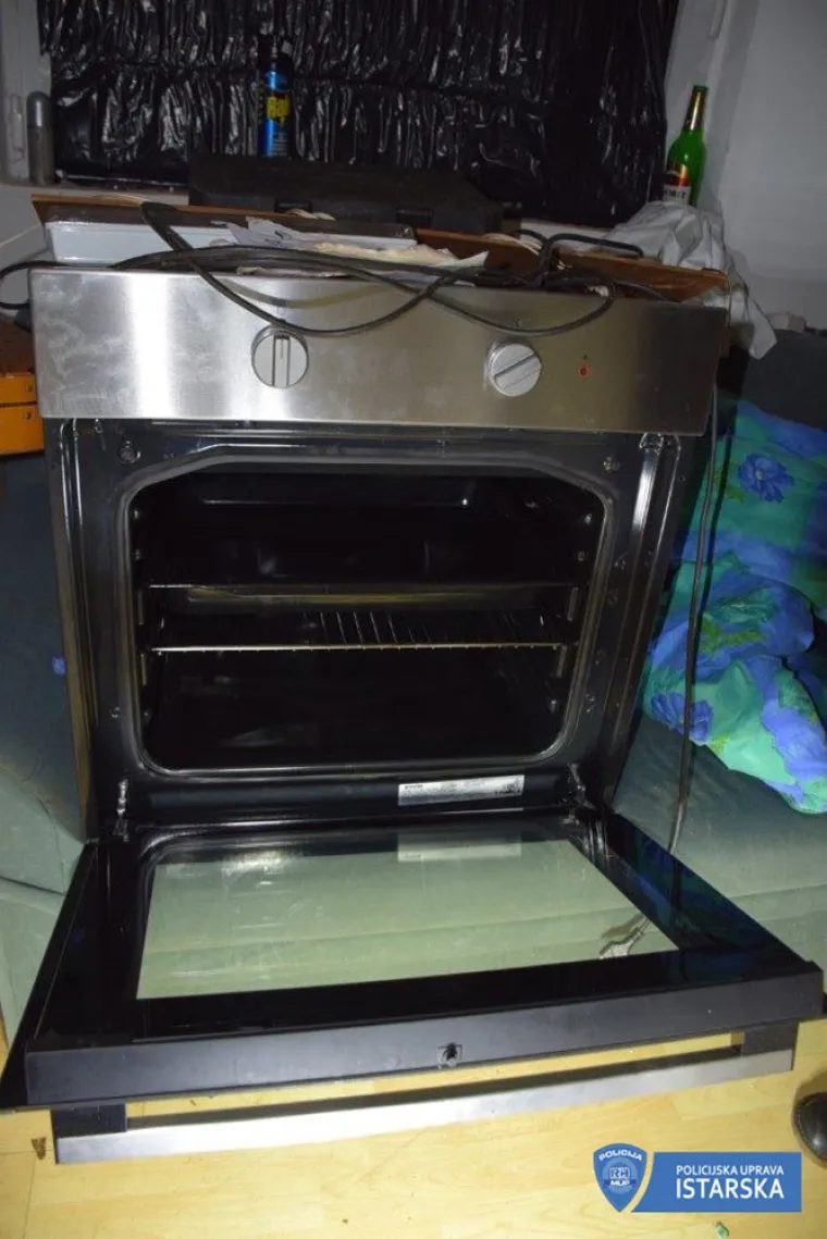 Krali sve &scaron;to su stigli! Pogledajte bizaran plijen dvojice serijskih lopova koji su harali po Istri