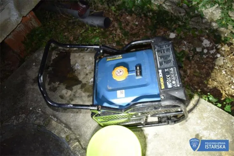 Krali sve &scaron;to su stigli! Pogledajte bizaran plijen dvojice serijskih lopova koji su harali po Istri