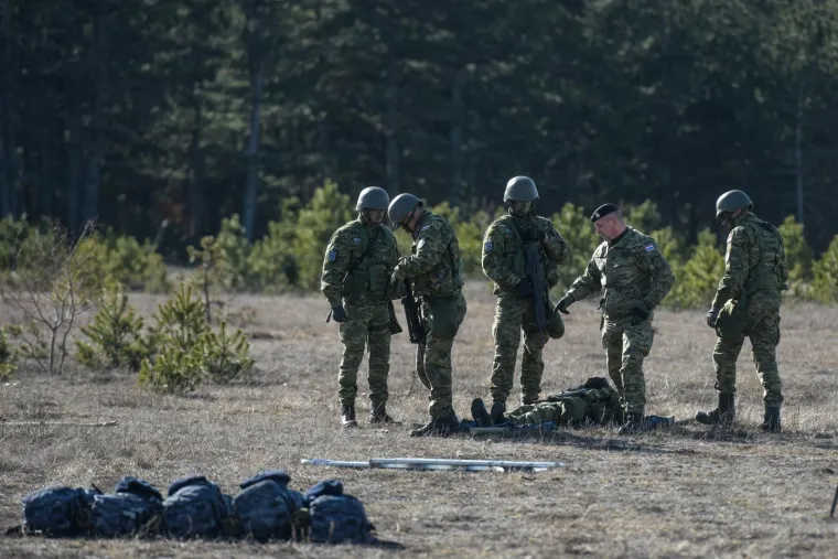Hrvatski vojnici pokazali nadljudsku snagu: Pogledajte kako se snalaze u zimskim uvjetima