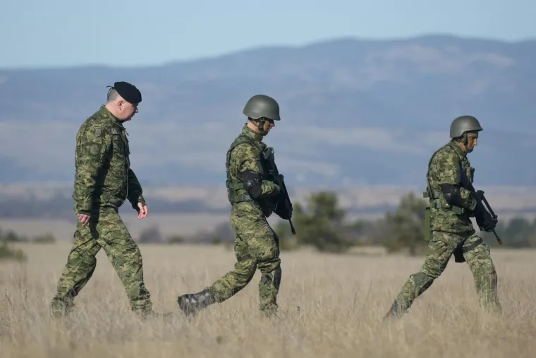 Hrvatski vojnici pokazali nadljudsku snagu: Pogledajte kako se snalaze u zimskim uvjetima