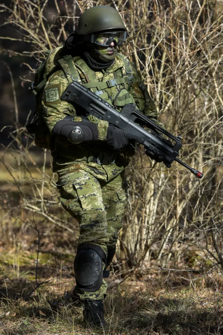 Hrvatski vojnici pokazali nadljudsku snagu: Pogledajte kako se snalaze u zimskim uvjetima