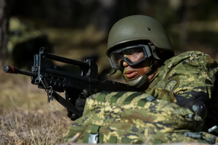 Hrvatski vojnici pokazali nadljudsku snagu: Pogledajte kako se snalaze u zimskim uvjetima