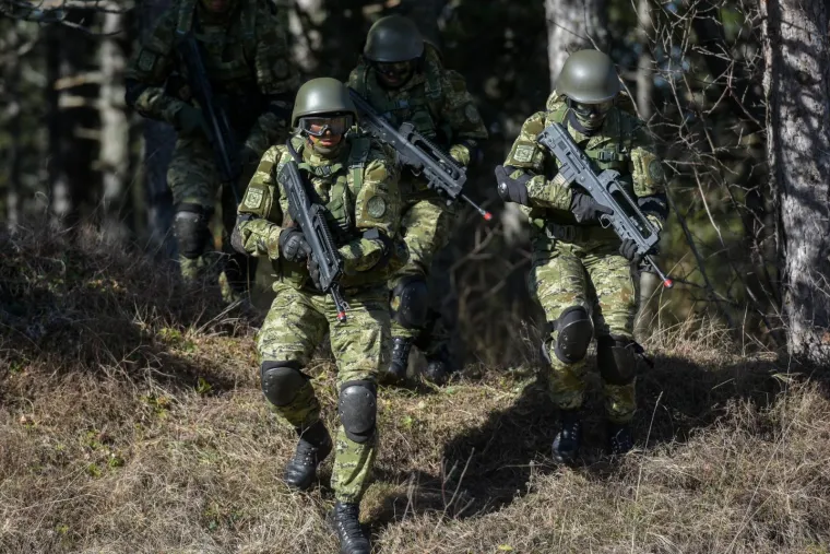 Hrvatski vojnici pokazali nadljudsku snagu: Pogledajte kako se snalaze u zimskim uvjetima