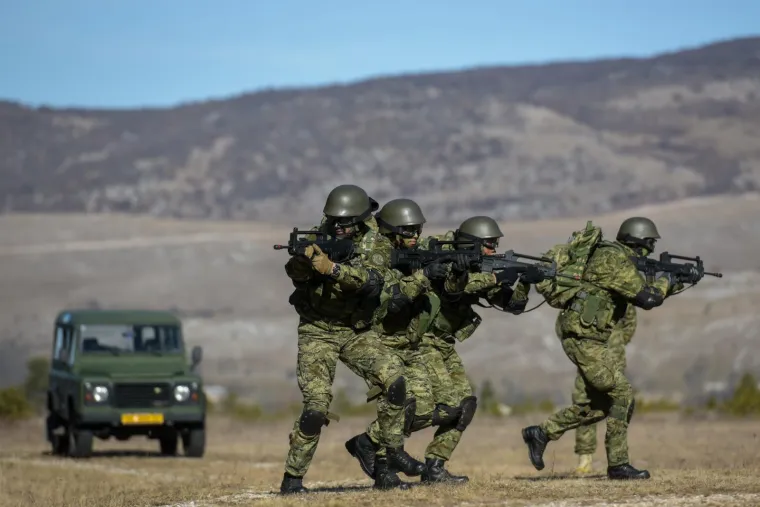 Hrvatski vojnici pokazali nadljudsku snagu: Pogledajte kako se snalaze u zimskim uvjetima