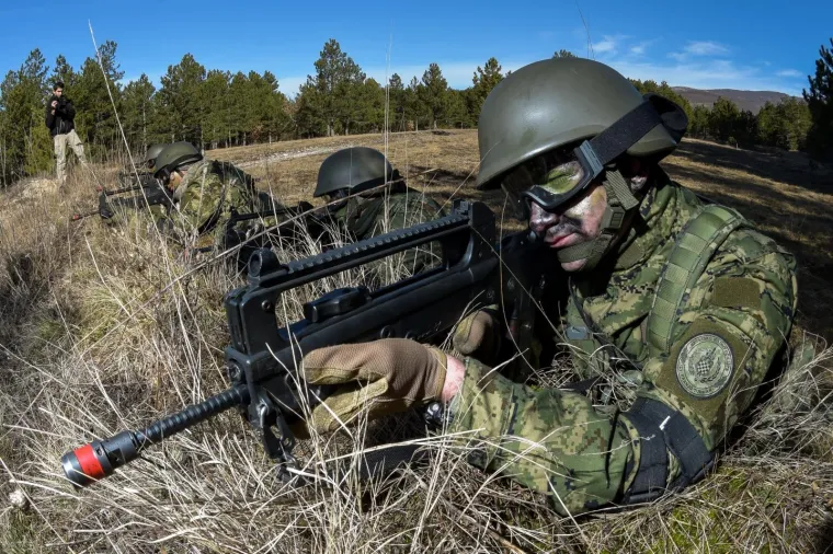 Hrvatski vojnici pokazali nadljudsku snagu: Pogledajte kako se snalaze u zimskim uvjetima