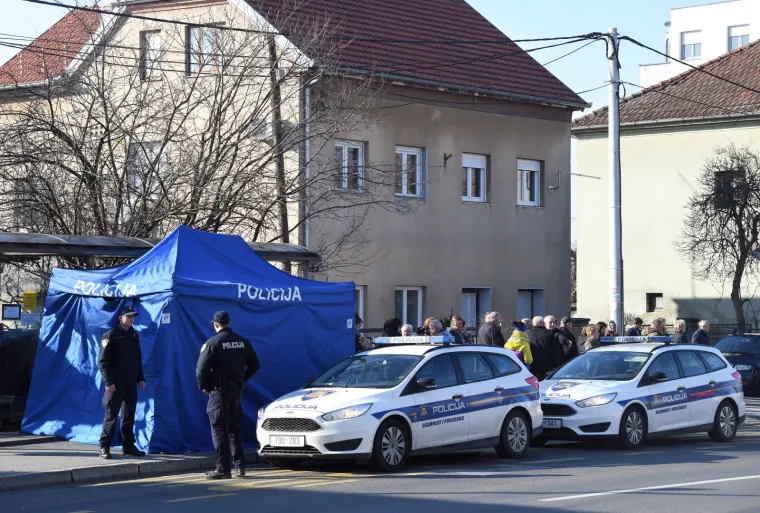 Užas u Sesvetama: Na autobusnoj stanici pronašli mrtvog muškarca