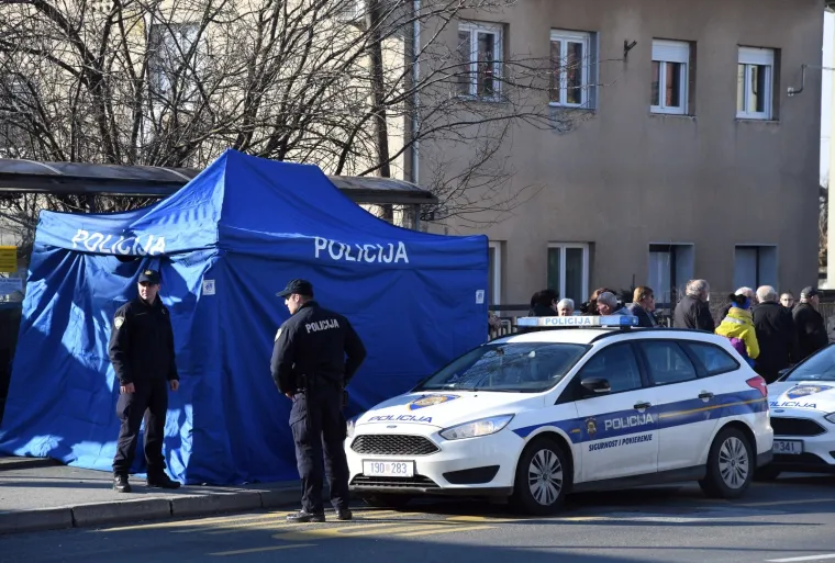 Užas u Sesvetama: Na autobusnoj stanici pronašli mrtvog muškarca