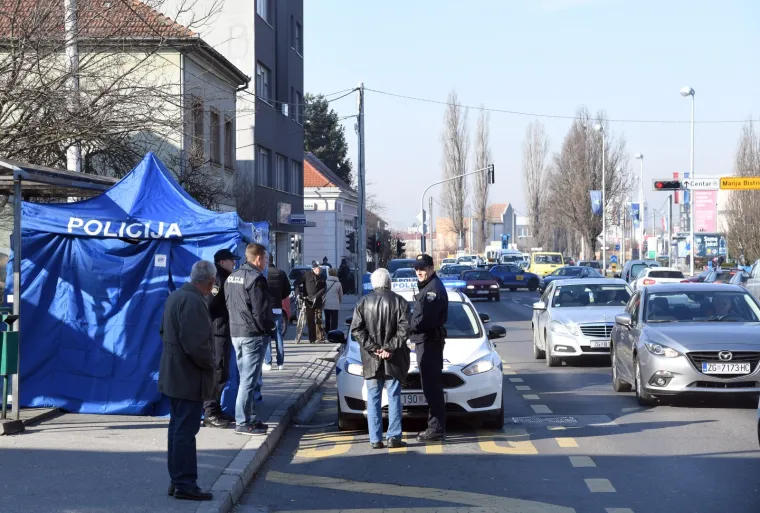 Užas u Sesvetama: Na autobusnoj stanici pronašli mrtvog muškarca