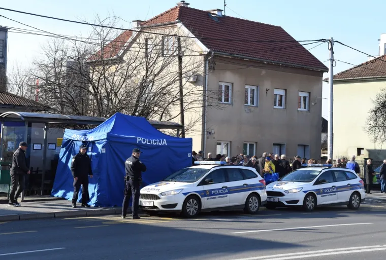 Užas u Sesvetama: Na autobusnoj stanici pronašli mrtvog muškarca