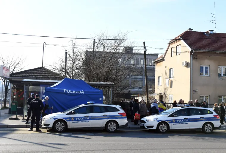 Užas u Sesvetama: Na autobusnoj stanici pronašli mrtvog muškarca