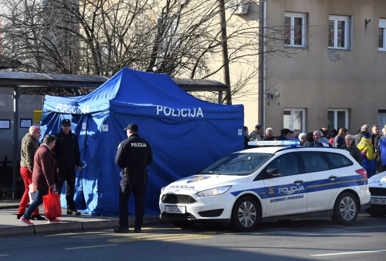 Užas u Sesvetama: Na autobusnoj stanici pronašli mrtvog muškarca
