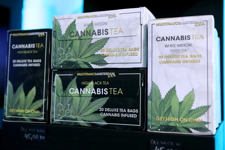 Cvijet i ulje kanabisa, čajevi, kozmetika, čokolada - pogledajte &scaron;to sve i po kojim cijenama možete kupiti od konoplje