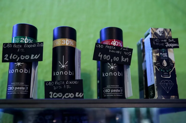 Cvijet i ulje kanabisa, čajevi, kozmetika, čokolada - pogledajte &scaron;to sve i po kojim cijenama možete kupiti od konoplje