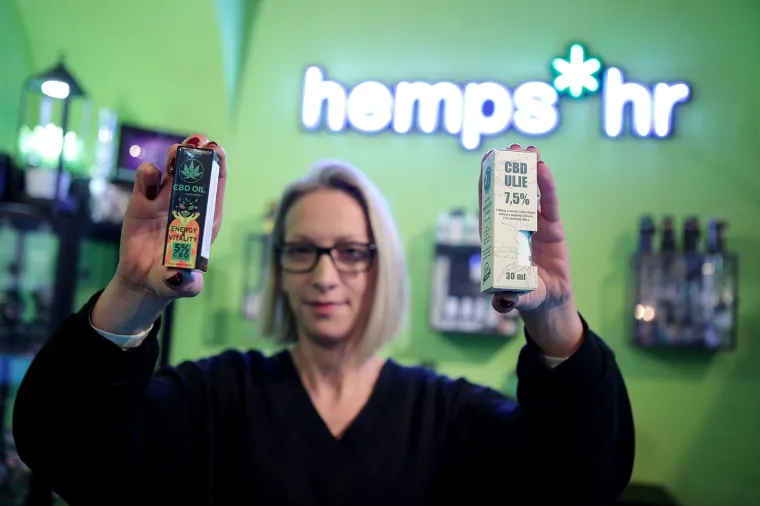 Cvijet i ulje kanabisa, čajevi, kozmetika, čokolada - pogledajte &scaron;to sve i po kojim cijenama možete kupiti od konoplje