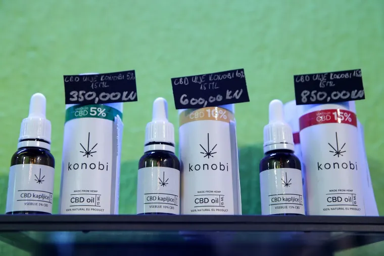 Cvijet i ulje kanabisa, čajevi, kozmetika, čokolada - pogledajte &scaron;to sve i po kojim cijenama možete kupiti od konoplje