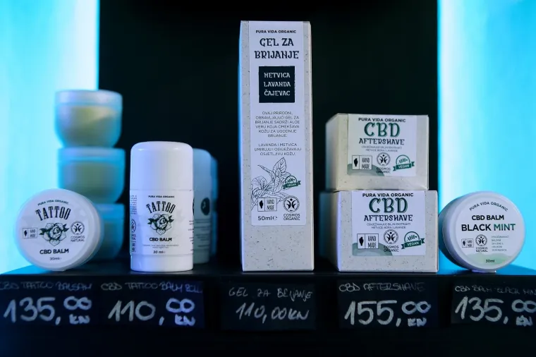 Cvijet i ulje kanabisa, čajevi, kozmetika, čokolada - pogledajte &scaron;to sve i po kojim cijenama možete kupiti od konoplje