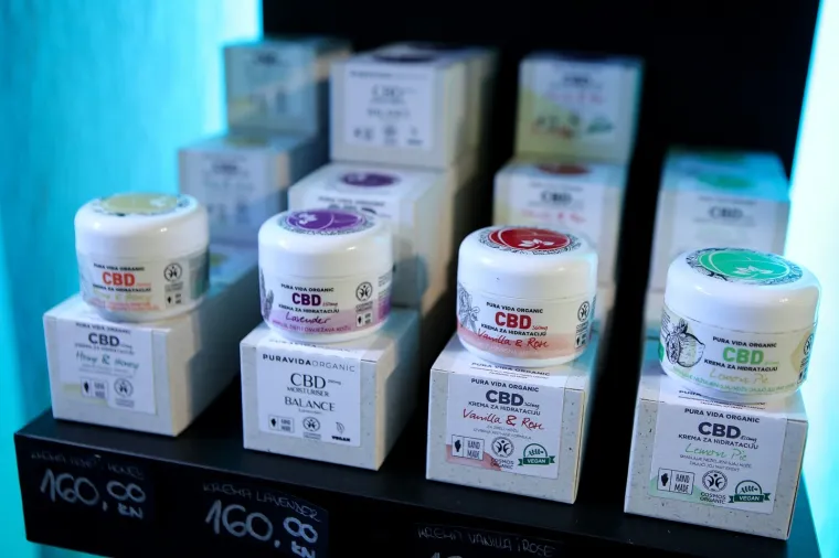 Cvijet i ulje kanabisa, čajevi, kozmetika, čokolada - pogledajte &scaron;to sve i po kojim cijenama možete kupiti od konoplje