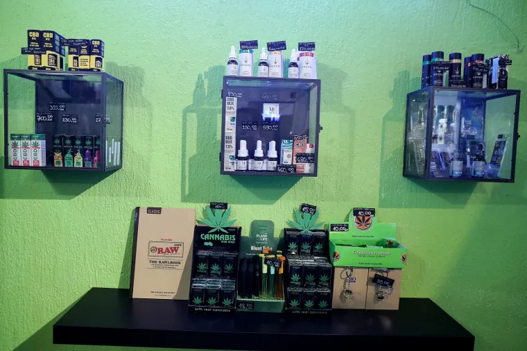 Cvijet i ulje kanabisa, čajevi, kozmetika, čokolada - pogledajte &scaron;to sve i po kojim cijenama možete kupiti od konoplje