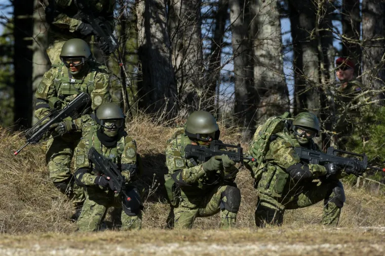 U zimskom vojnom kampu 30 posto kadetkinja: 'Bitno je da radimo kao jedno, kao tim. Stoga nema razlike'