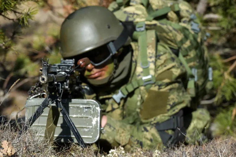 U zimskom vojnom kampu 30 posto kadetkinja: 'Bitno je da radimo kao jedno, kao tim. Stoga nema razlike'