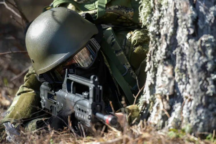 U zimskom vojnom kampu 30 posto kadetkinja: 'Bitno je da radimo kao jedno, kao tim. Stoga nema razlike'