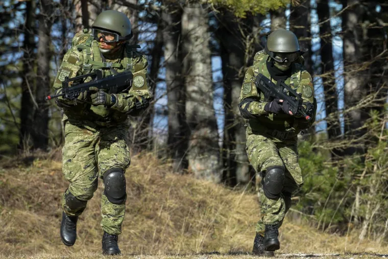 U zimskom vojnom kampu 30 posto kadetkinja: 'Bitno je da radimo kao jedno, kao tim. Stoga nema razlike'