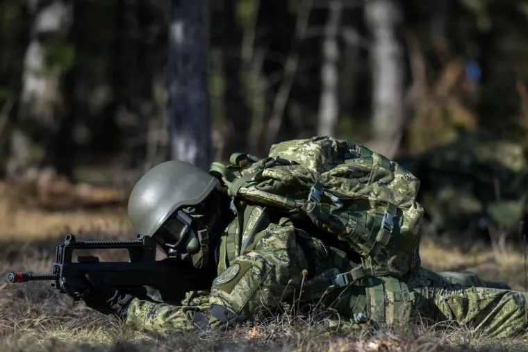 U zimskom vojnom kampu 30 posto kadetkinja: 'Bitno je da radimo kao jedno, kao tim. Stoga nema razlike'