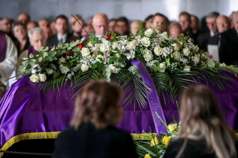 Tuga na Mirogoju: Obitelj, prijatelji i poznanici oprostili se od maestra Vladimira Kranjčevića