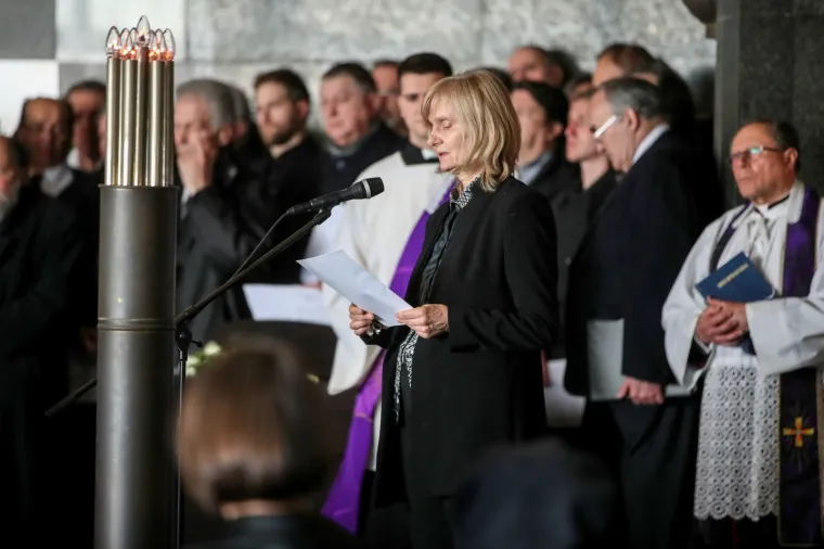 Tuga na Mirogoju: Obitelj, prijatelji i poznanici oprostili se od maestra Vladimira Kranjčevića