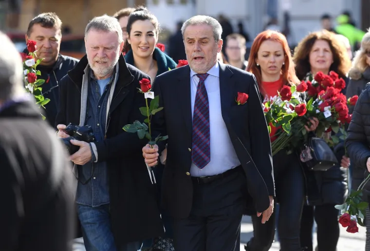 Milan Bandić proslavio Valentinovo skromnije nego pro&scaron;lih godina: 'Nema ljubavi u politici'