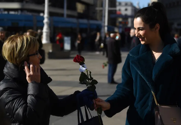 Milan Bandić proslavio Valentinovo skromnije nego pro&scaron;lih godina: 'Nema ljubavi u politici'