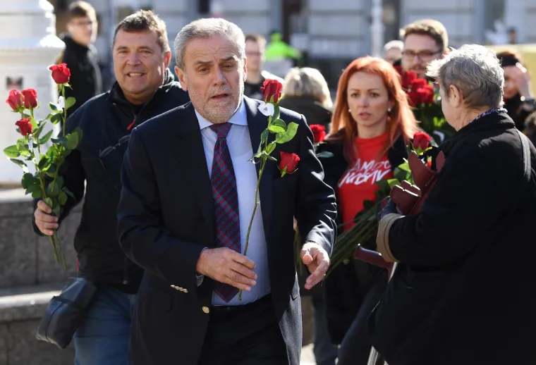 Milan Bandić proslavio Valentinovo skromnije nego pro&scaron;lih godina: 'Nema ljubavi u politici'