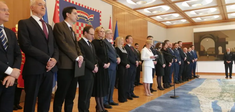 Predsjednica Kolinda Grabar-Kitarović posthumno odlikovala kardinala Franju Kuharića