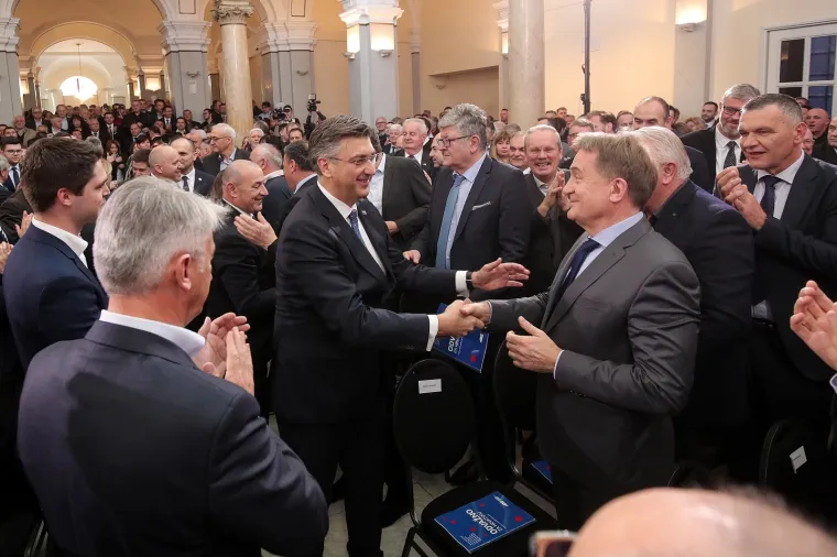 Plenković predstavio program