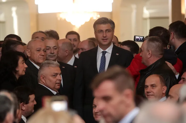 Plenković predstavio program