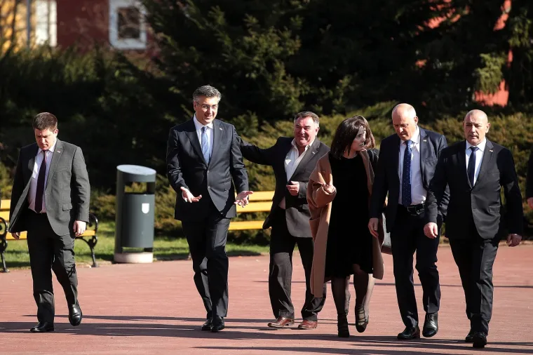 Plenković predstavio program