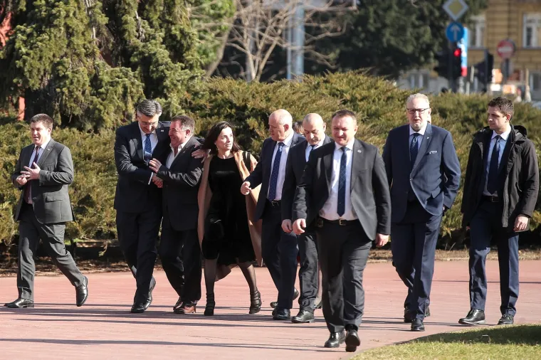 Plenković predstavio program