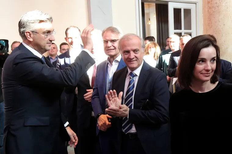 Plenković predstavio program