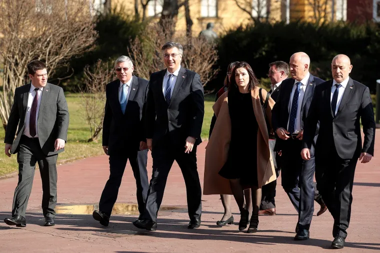 Plenković predstavio program