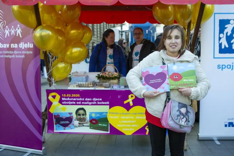 Hrabra Antonija je svoju borbu s rakom opisala u slikovnici