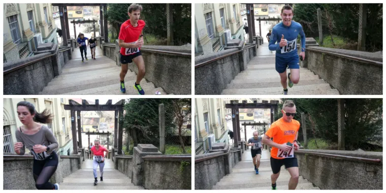 Sinonim za veljaču i pogled prema proljeću: Održana 13. po redu Cestovna utrka '162 stube'