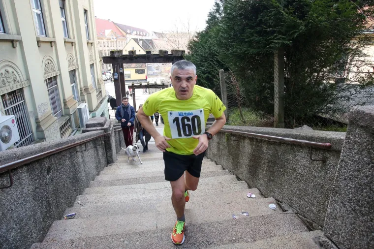 Sinonim za veljaču i pogled prema proljeću: Održana 13. po redu Cestovna utrka '162 stube'