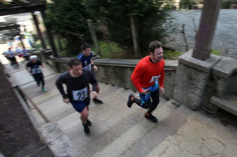 Sinonim za veljaču i pogled prema proljeću: Održana 13. po redu Cestovna utrka '162 stube'