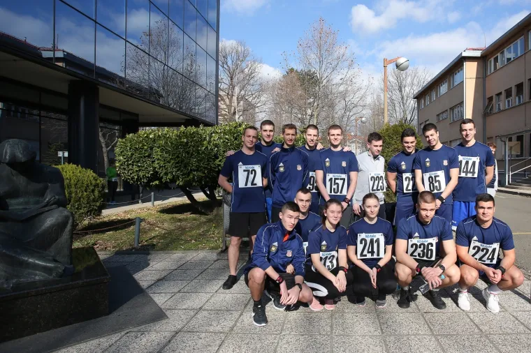 Sinonim za veljaču i pogled prema proljeću: Održana 13. po redu Cestovna utrka '162 stube'