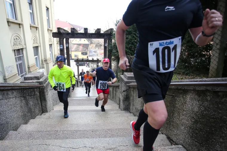 Sinonim za veljaču i pogled prema proljeću: Održana 13. po redu Cestovna utrka '162 stube'