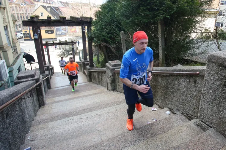 Sinonim za veljaču i pogled prema proljeću: Održana 13. po redu Cestovna utrka '162 stube'