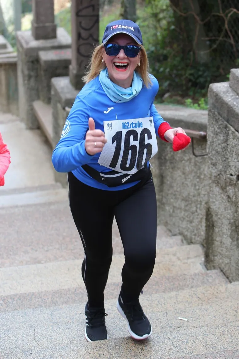 Sinonim za veljaču i pogled prema proljeću: Održana 13. po redu Cestovna utrka '162 stube'