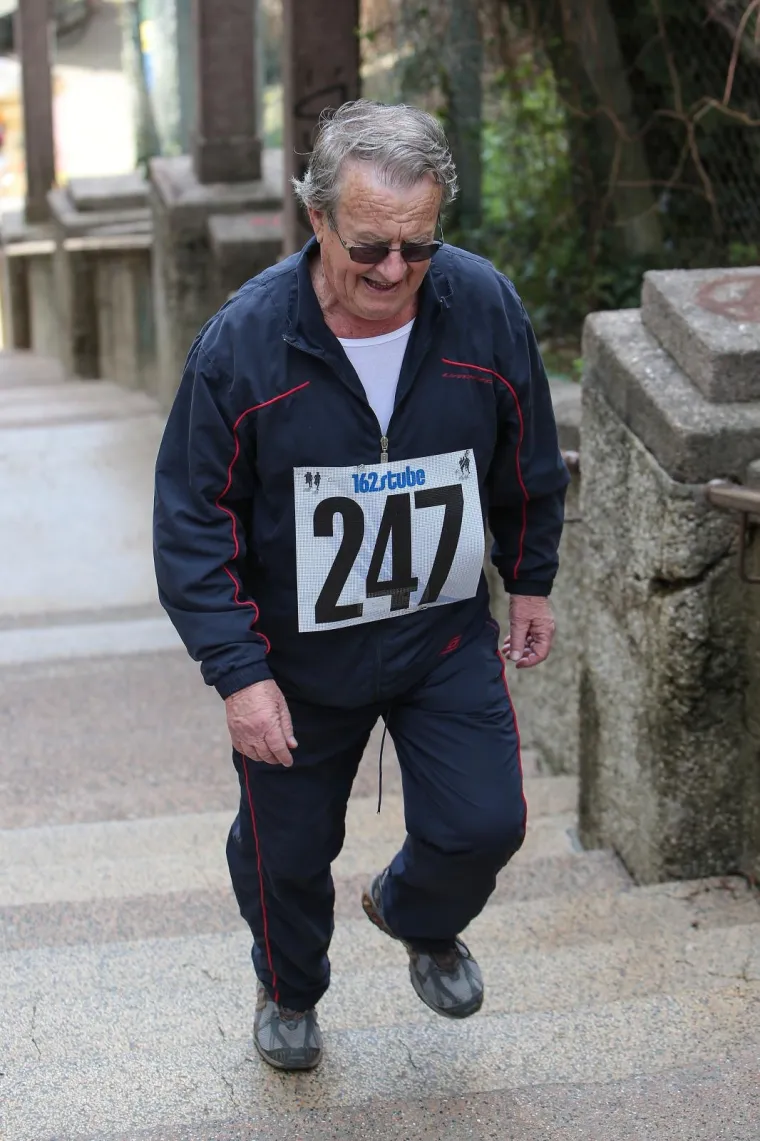 Sinonim za veljaču i pogled prema proljeću: Održana 13. po redu Cestovna utrka '162 stube'